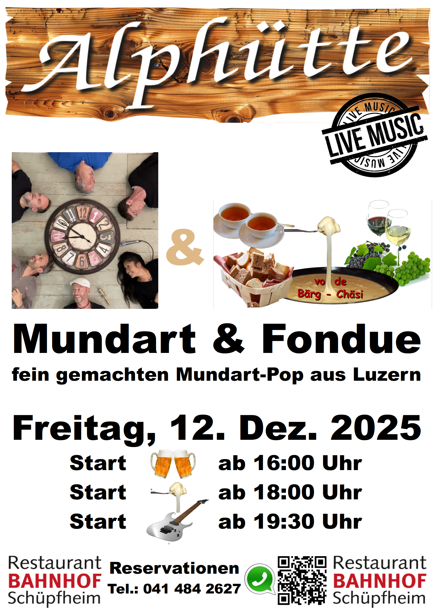 «Mundart & Fondue»